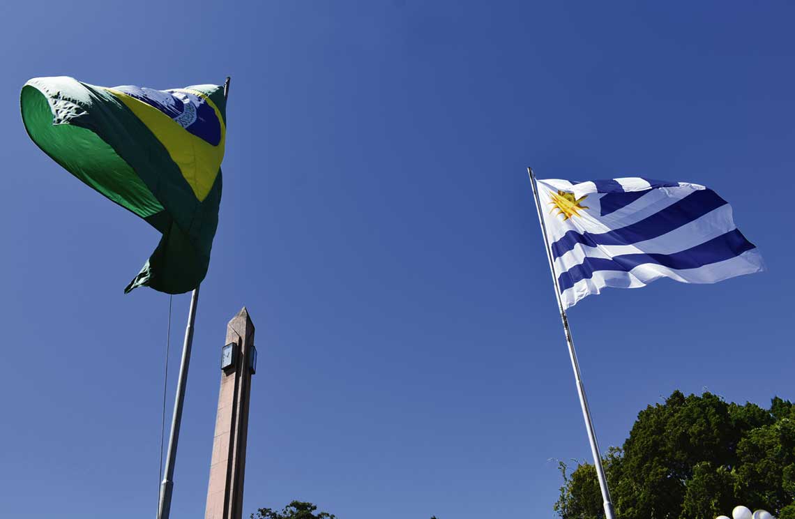 Matriz Bandera Brasil pequeña